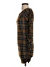 Vanilla Bay Plaid Brown Casual Dress Size S (estimated) - photo 5