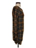 Vanilla Bay Plaid Brown Casual Dress Size S (estimated) - photo 4