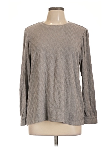 Intro Long Sleeve Top (view 1)