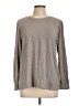 Intro Gray Long Sleeve Top Size L - photo 1