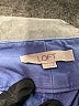 Ann Taylor LOFT Solid Blue Shorts Size 6 - photo 3