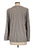 Intro Gray Long Sleeve Top Size L - photo 2