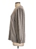 Intro Gray Long Sleeve Top Size L - photo 5