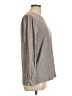 Intro Gray Long Sleeve Top Size L - photo 4