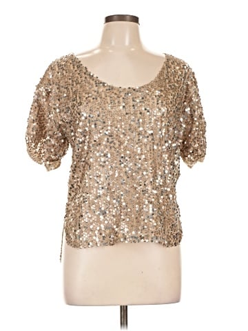 Mia Joy Short Sleeve Blouse (view 1)