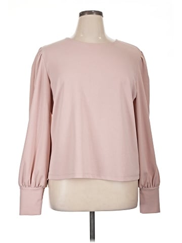 ASOS Long Sleeve Blouse (view 1)