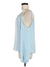 MICHAEL Michael Kors Blue Sleeveless Blouse Size M - photo 5