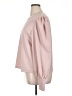 ASOS Pink Long Sleeve Blouse Size 16 - photo 5