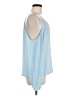 MICHAEL Michael Kors Blue Sleeveless Blouse Size M - photo 4