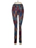 Lularoe Print Blue Leggings One size - photo 1