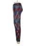 Lularoe Print Blue Leggings One size - photo 5