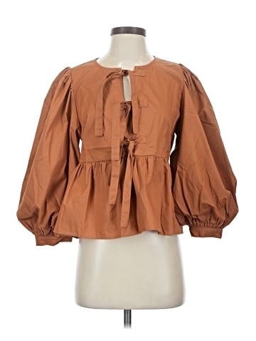 Jodifl 3/4 Sleeve Blouse (view 1)