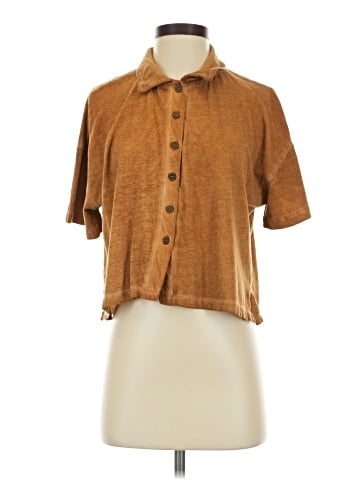 Free People Short Sleeve Turtleneck (view 1)