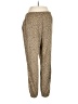 Fabletics Animal Print Gold Casual Pants Size L (estimated) - photo 2