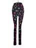 Lularoe Floral Blue Leggings One size - photo 2