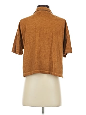 Free People Short Sleeve Turtleneck (view 2)
