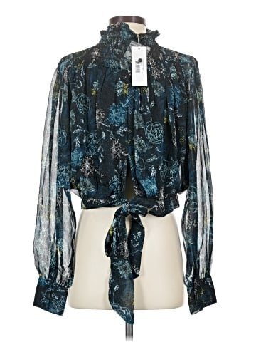 Bishop + Young Long Sleeve Blouse (view 2)