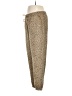 Fabletics Animal Print Gold Casual Pants Size L (estimated) - photo 5