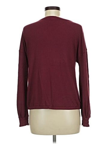 Scoop Long Sleeve T-Shirt (view 2)