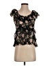Ulla Johnson 100% Silk Black Sleeveless Silk Top Size 2 - photo 1