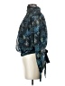 Bishop + Young 100% Polyester Teal Long Sleeve Blouse Size XS - photo 5