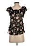 Ulla Johnson 100% Silk Black Sleeveless Silk Top Size 2 - photo 2