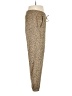 Fabletics Animal Print Gold Casual Pants Size L (estimated) - photo 4