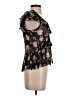 Ulla Johnson 100% Silk Black Sleeveless Silk Top Size 2 - photo 4
