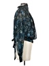 Bishop + Young 100% Polyester Teal Long Sleeve Blouse Size XS - photo 4