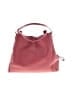Coach Solid Pink Burgundy Hobo One size - photo 1