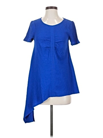 Nina Leonard Short Sleeve Top (view 1)