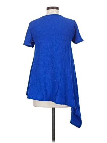 Nina Leonard Short Sleeve Top (view 2)