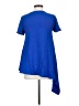 Nina Leonard Blue Short Sleeve Top Size XS - photo 2
