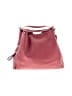 Coach Solid Pink Burgundy Hobo One size - photo 3