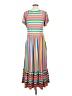 Haptics Stripes Blue Casual Dress Size S - photo 2