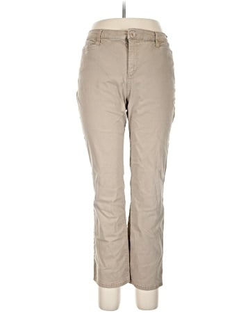 Gloria Vanderbilt Khakis (view 1)