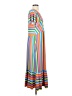 Haptics Stripes Blue Casual Dress Size S - photo 4