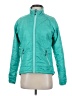 REI 100% Recycled Polyester Solid Teal Jacket Size XS - photo 1