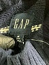Gap Stripes Blue Pullover Sweater Size M (tall) - photo 7