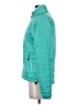 REI 100% Recycled Polyester Solid Teal Jacket Size XS - photo 5