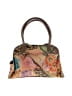 Anuschka 100% Leather Floral Tan Leather Shoulder Bag One size - photo 1