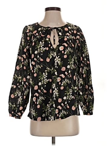 Liberty Art Fabrics for J.Crew 3/4 Sleeve Blouse (view 1)