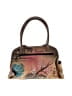 Anuschka 100% Leather Floral Tan Leather Shoulder Bag One size - photo 3