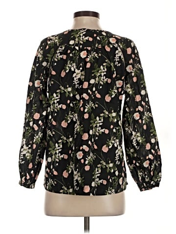 Liberty Art Fabrics for J.Crew 3/4 Sleeve Blouse (view 2)