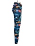 Unbranded Graphic Blue Leggings One size - photo 4