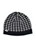 Calvin Klein 100% Acrylic Houndstooth Gray Beanie One size - photo 1