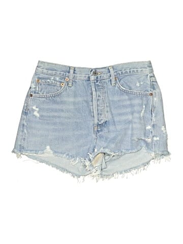 AGOLDE Denim Shorts (view 1)