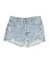 AGOLDE Blue Denim Shorts Size 25 waist - photo 1