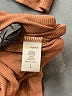 Popilush Solid Brown Tan Casual Dress Size L - photo 4