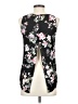 Express 100% Polyester Black Tank Top Size XS - photo 2